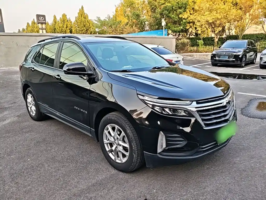 Chevrolet Equinox — миниатюра 4