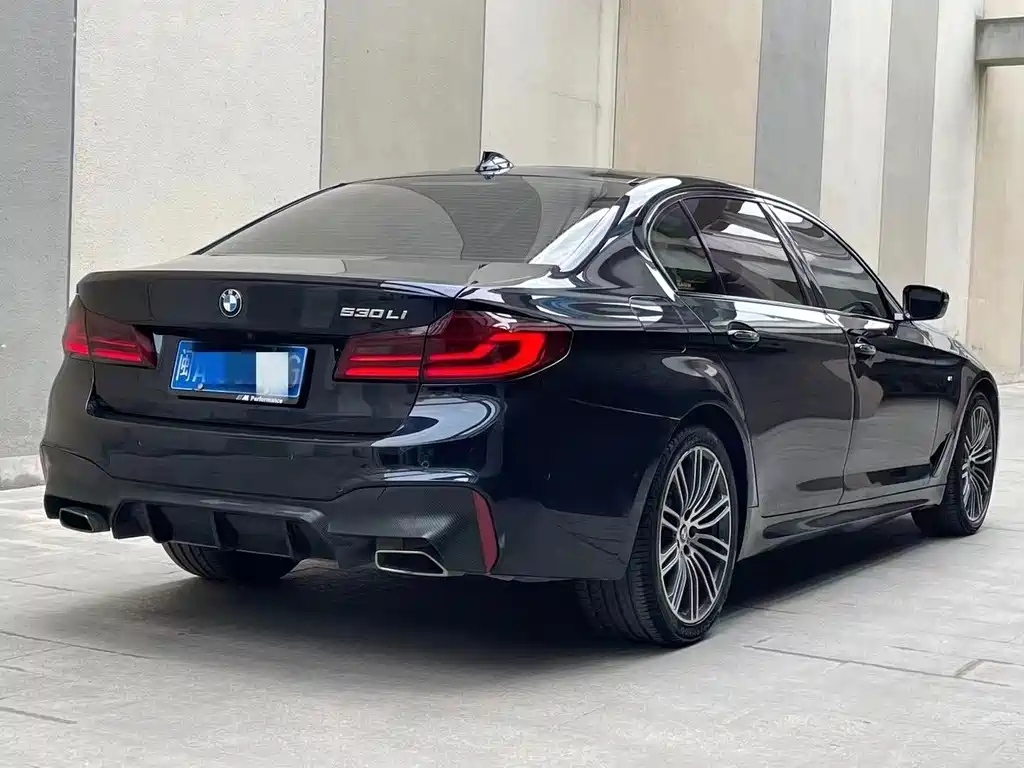 BMW 5 Series 5 2018 530Li Lead M Sport