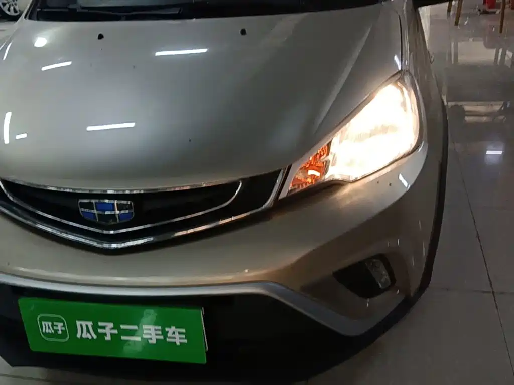 Geely Vision X1 — миниатюра 24