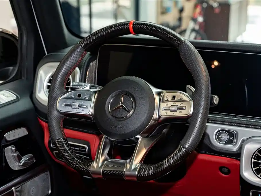MERCEDES-BENZ G CLASS