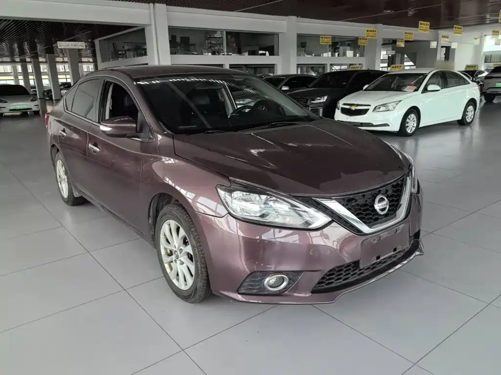 Nissan Sylphy — миниатюра 4