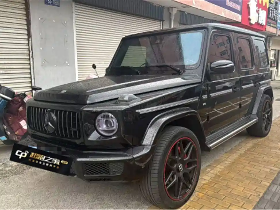 Купить Mercedes-Benz G-Class