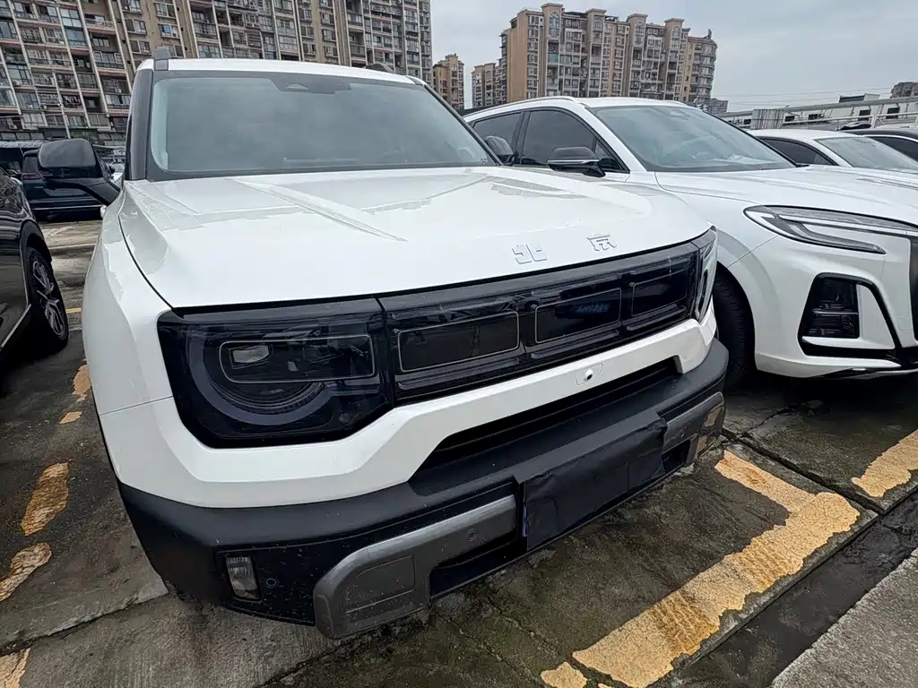 Beijing Off-Road BJ30 — миниатюра 3