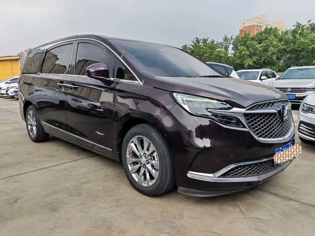 Buick GL8 2020 Avenir мест