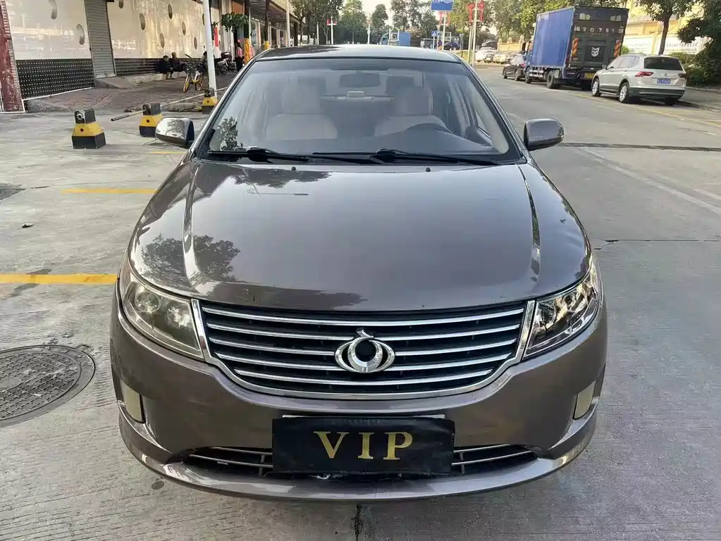Geely GC7 — миниатюра 2
