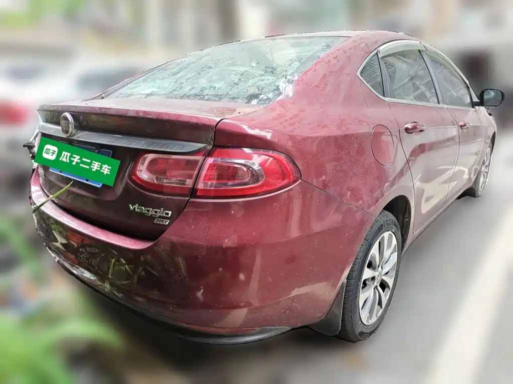 Fiat Viaggio — миниатюра 5