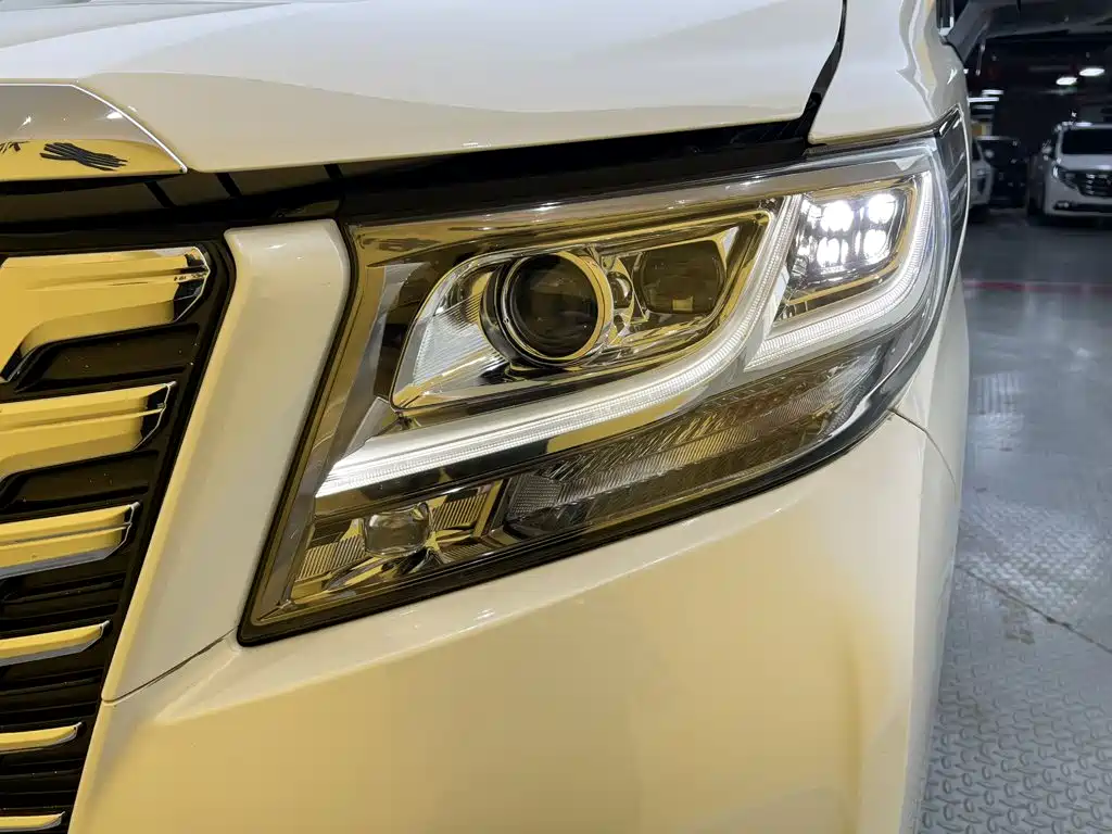 Toyota Alphard — миниатюра 8