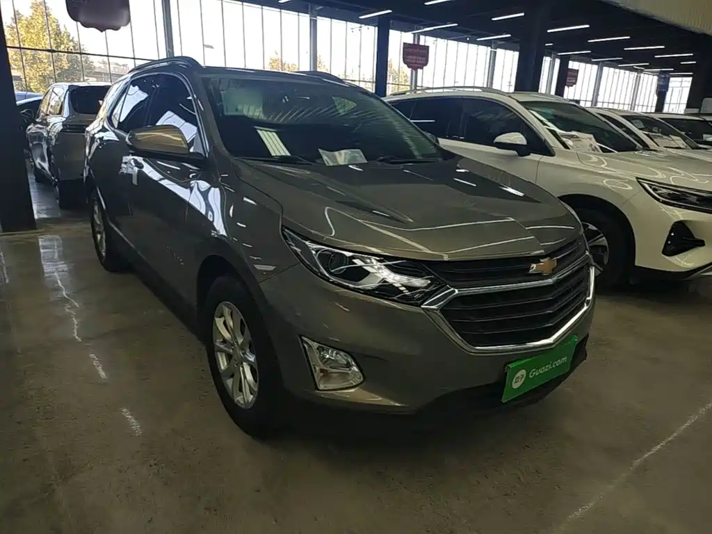 Chevrolet Equinox — миниатюра 4