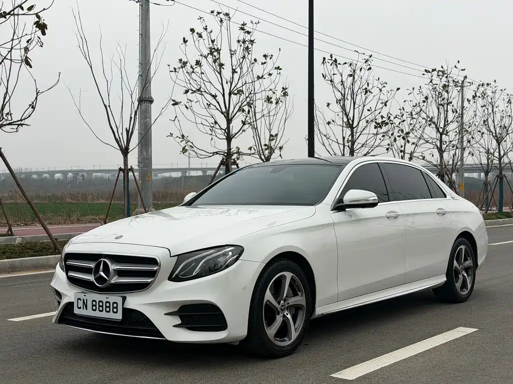 Mercedes-Benz E-Class 2019