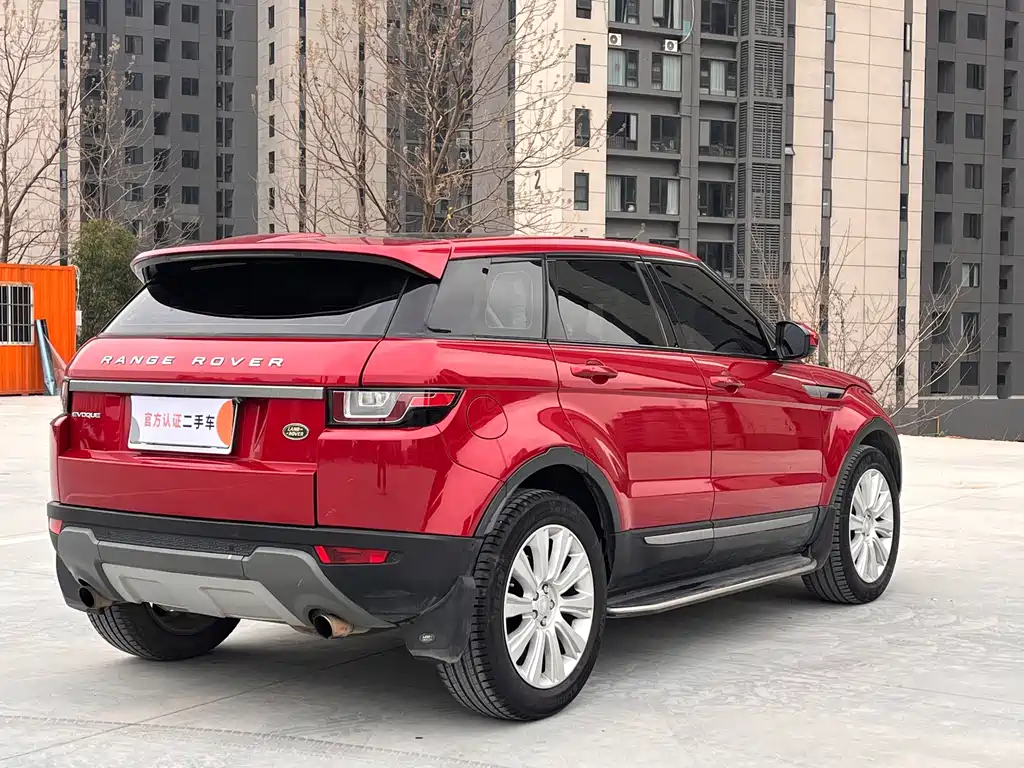 Land Rover Evoque — миниатюра 7