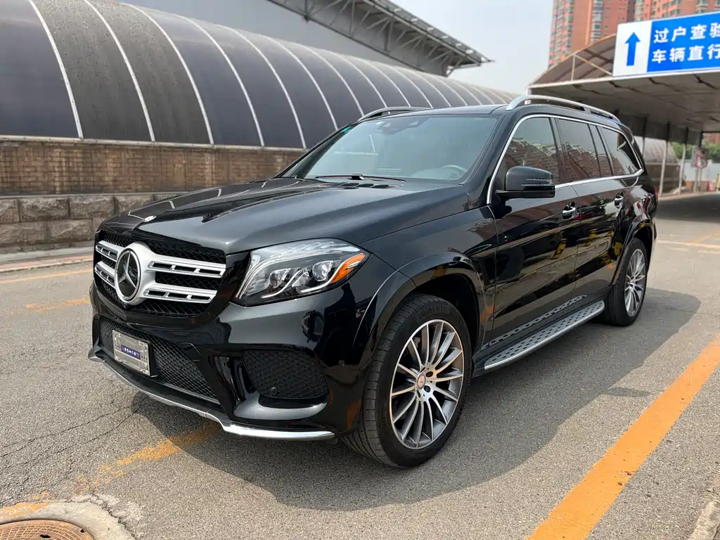 Mercedes-Benz GLS 2017