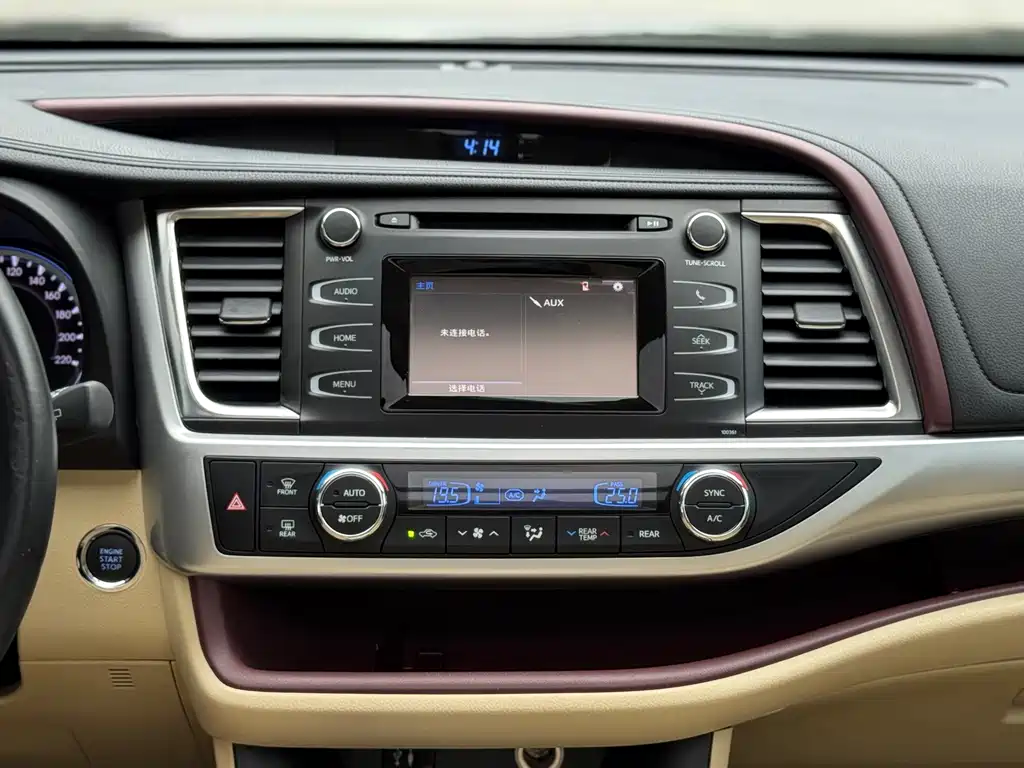 Toyota Highlander — миниатюра 15