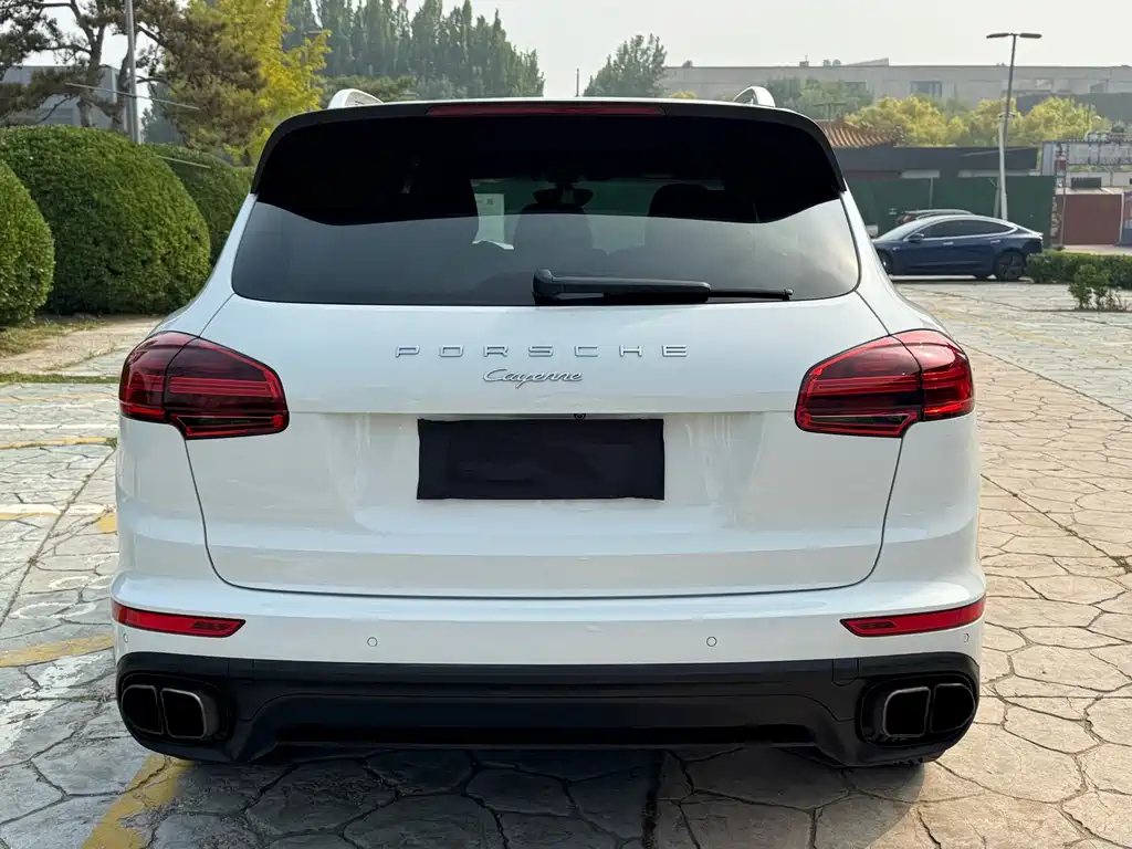 Porsche Cayenne 2016 Cayenne 3.0T