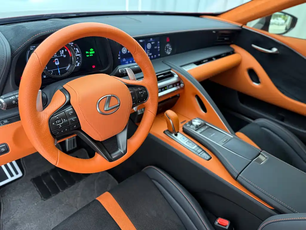 Lexus LC 2021 500h