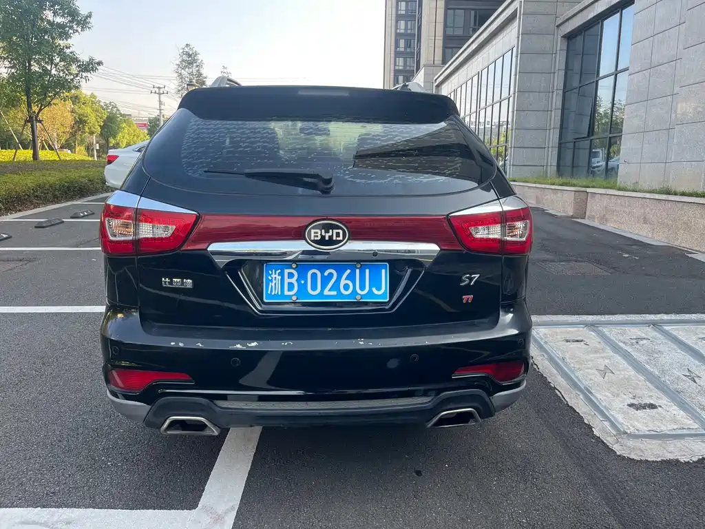 BYD S7 — миниатюра 4