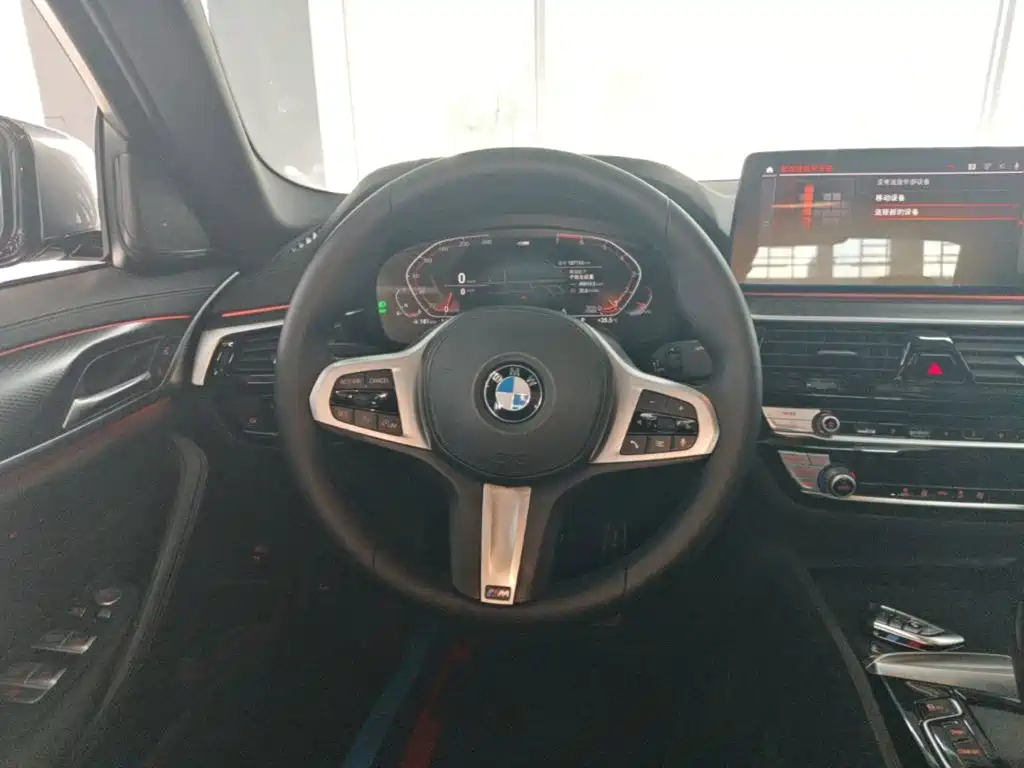 BMW 5 Series (Import) — миниатюра 11