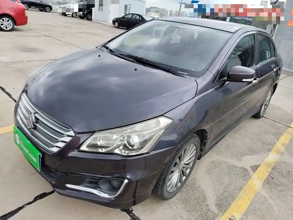 Suzuki Alivio — миниатюра 2