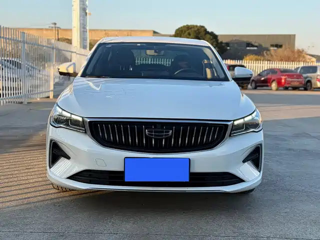 GEELY AUTOMOBILE EMGRAND