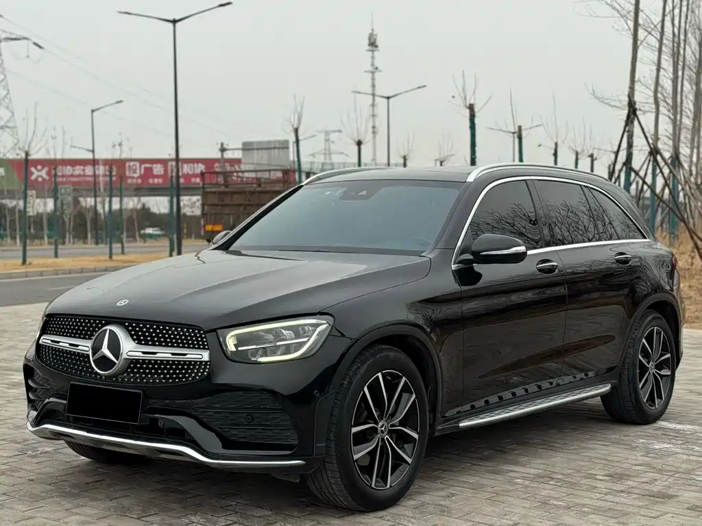 Mercedes-Benz GLC 2020 GLC 300 L 4MATIC