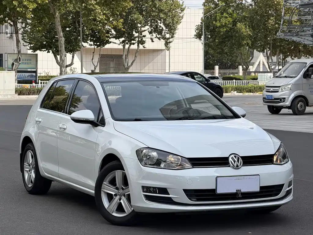Volkswagen Golf — миниатюра 3