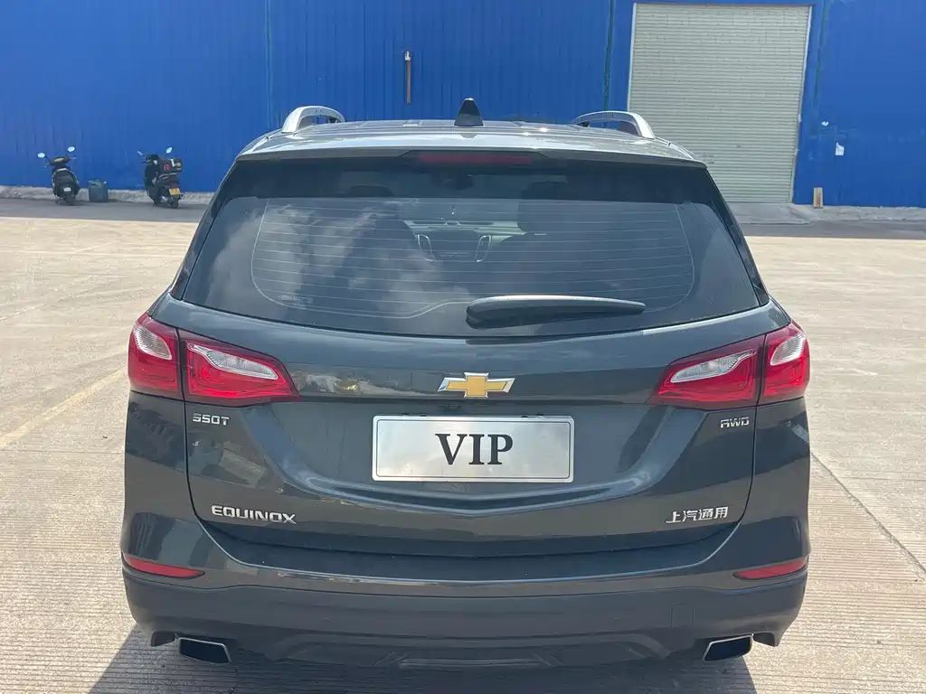 Chevrolet Equinox — миниатюра 4