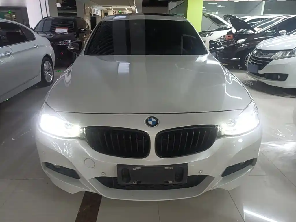 BMW 3 Series GT — миниатюра 3