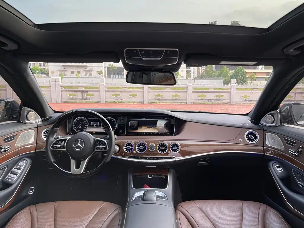 Mercedes-Benz S-Class S 2014 S 400 L Luxury