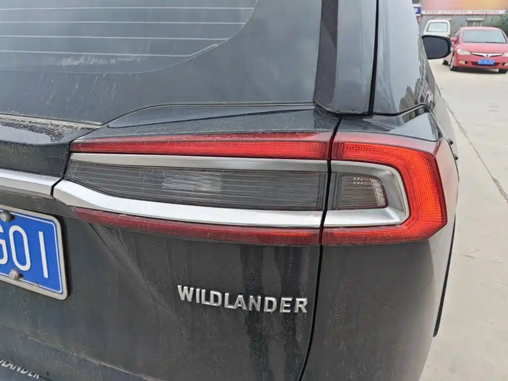 Toyota Wildlander — миниатюра 8