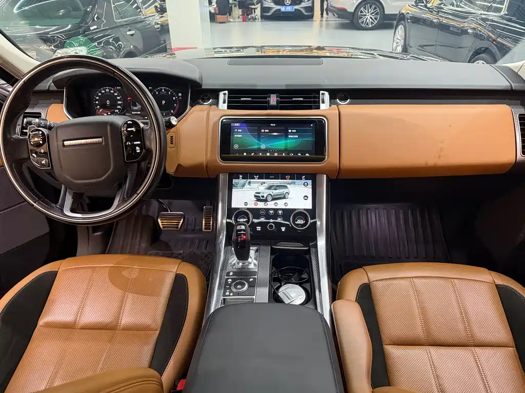 Land Rover Range Rover Sport 2019 3.0 L6 HSE DYNAMIC