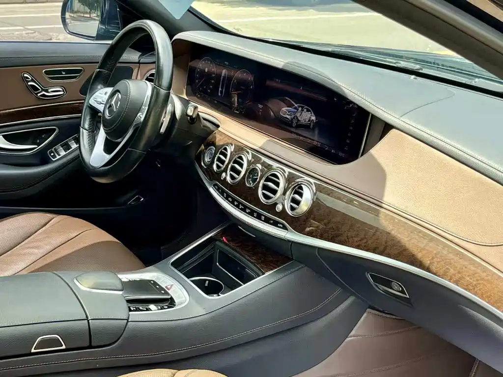 Mercedes-Benz S-Class S 2020 S 350 L Premium