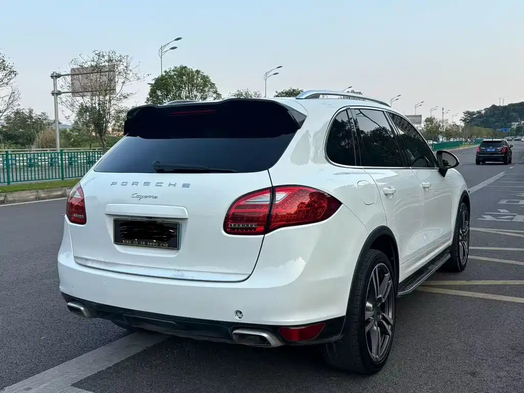 Porsche Cayenne 2014 Cayenne