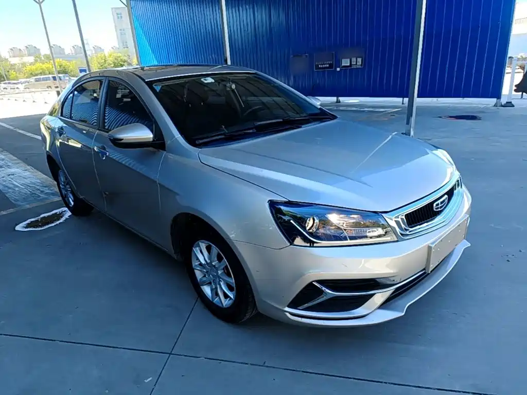 Geely Emgrand — миниатюра 4