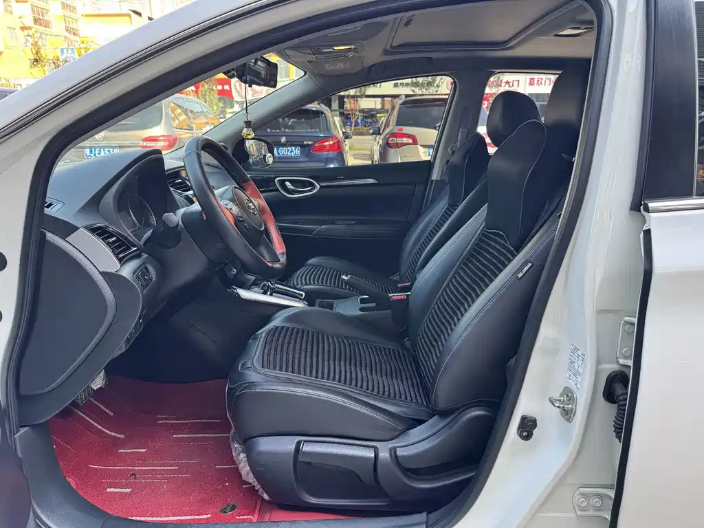 Nissan Sylphy — миниатюра 10