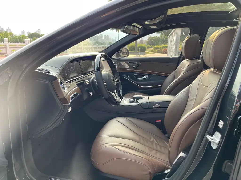 Mercedes-Benz S-Class S 2014 S 400 L Luxury