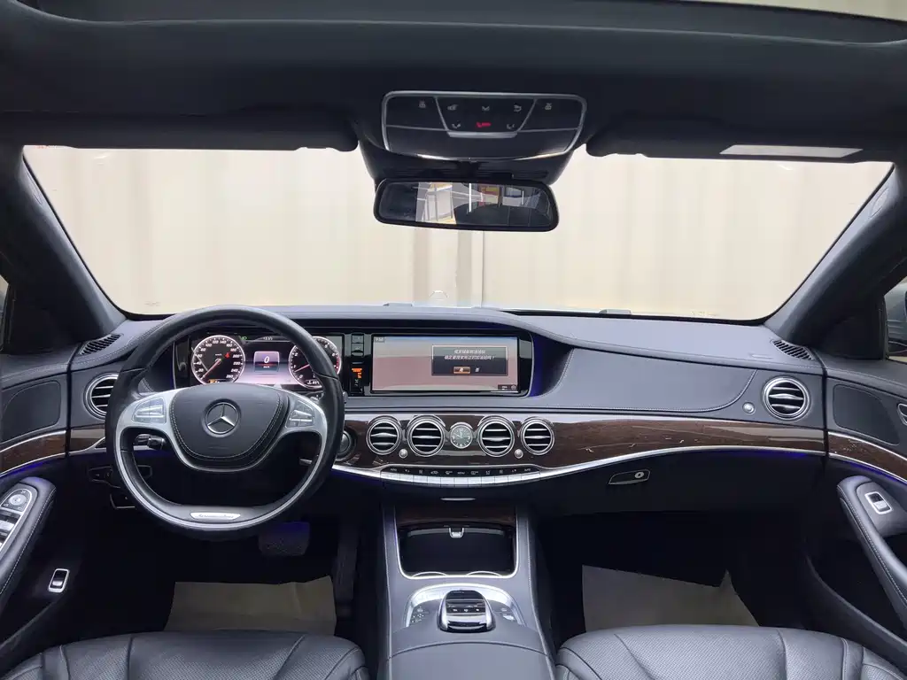 MERCEDES-BENZ S CLASS