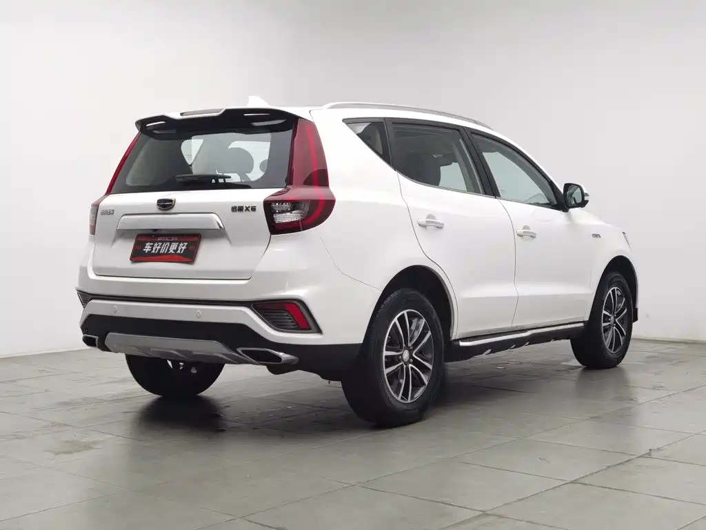 Geely Vision X6 — миниатюра 2