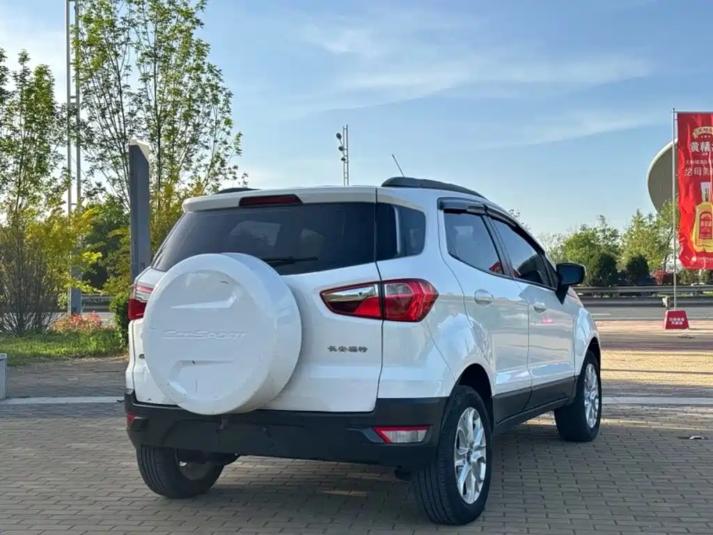Ford Ecosport — миниатюра 4