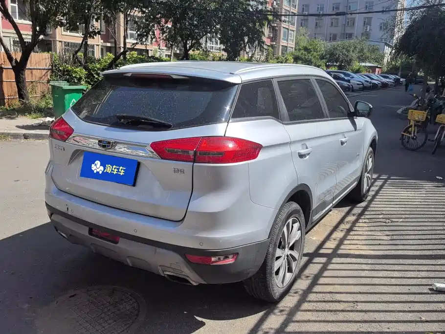 Geely Boyue — миниатюра 3