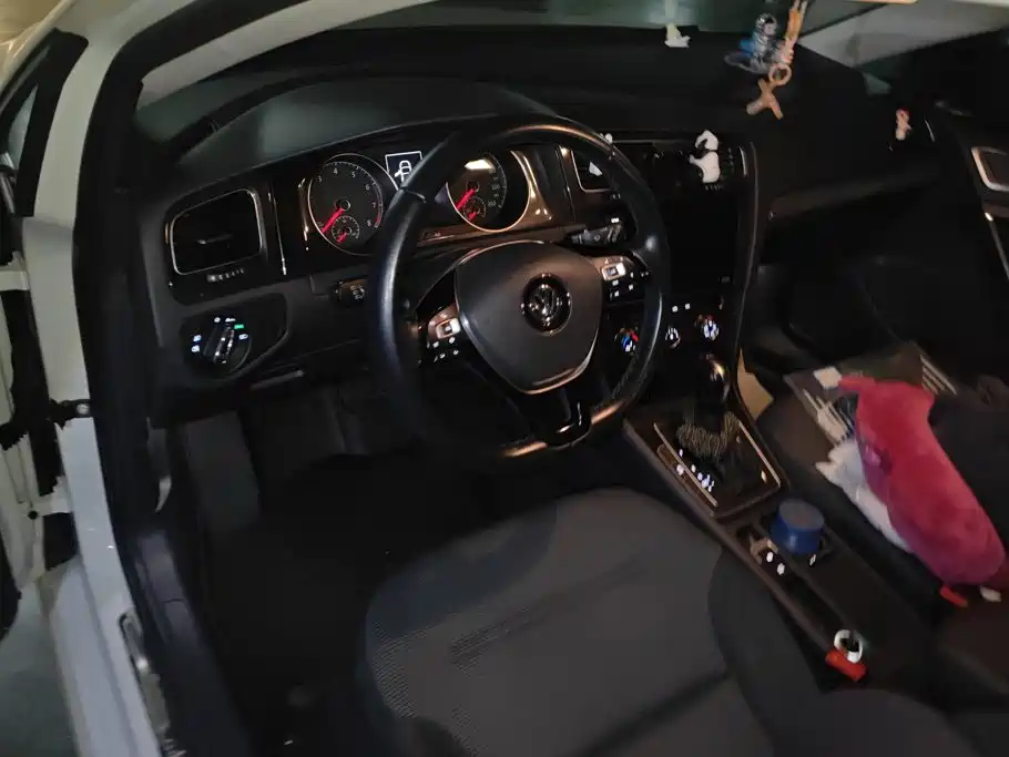 Volkswagen Golf — миниатюра 12