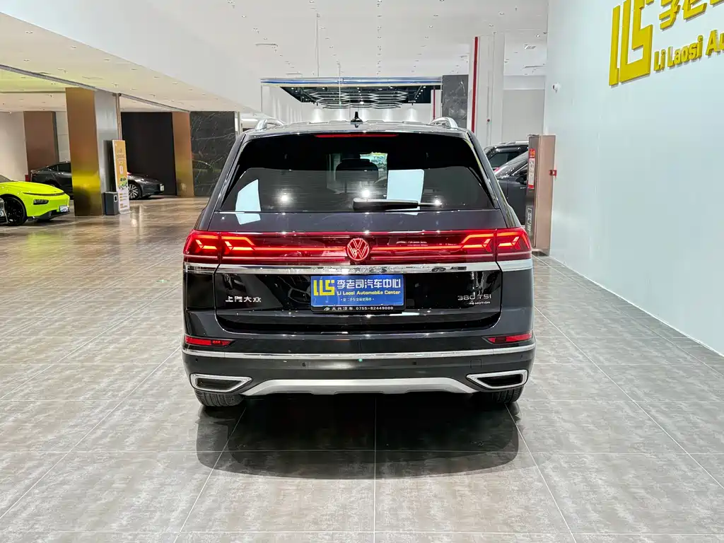 Volkswagen Teramont 2021 380TSI Luxury