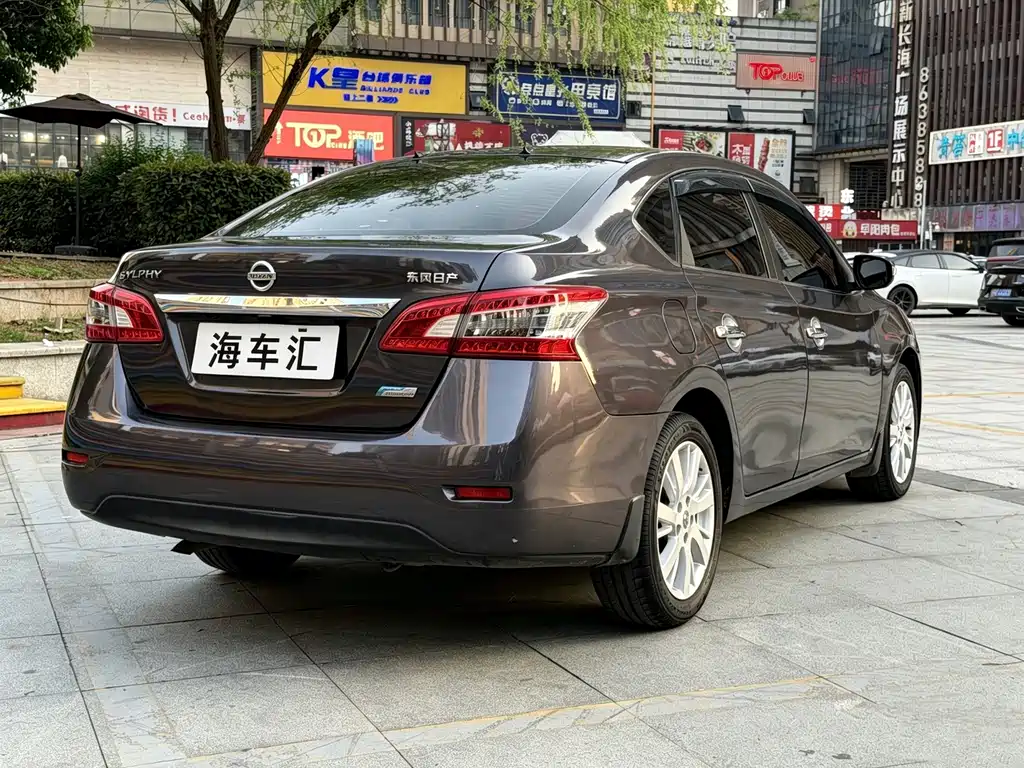 Nissan Sylphy — миниатюра 6