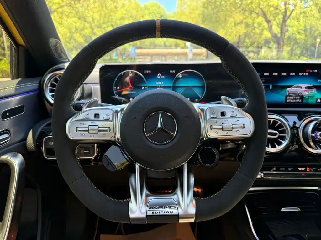 Mercedes-Benz A-Class AMG (Import) — миниатюра 15