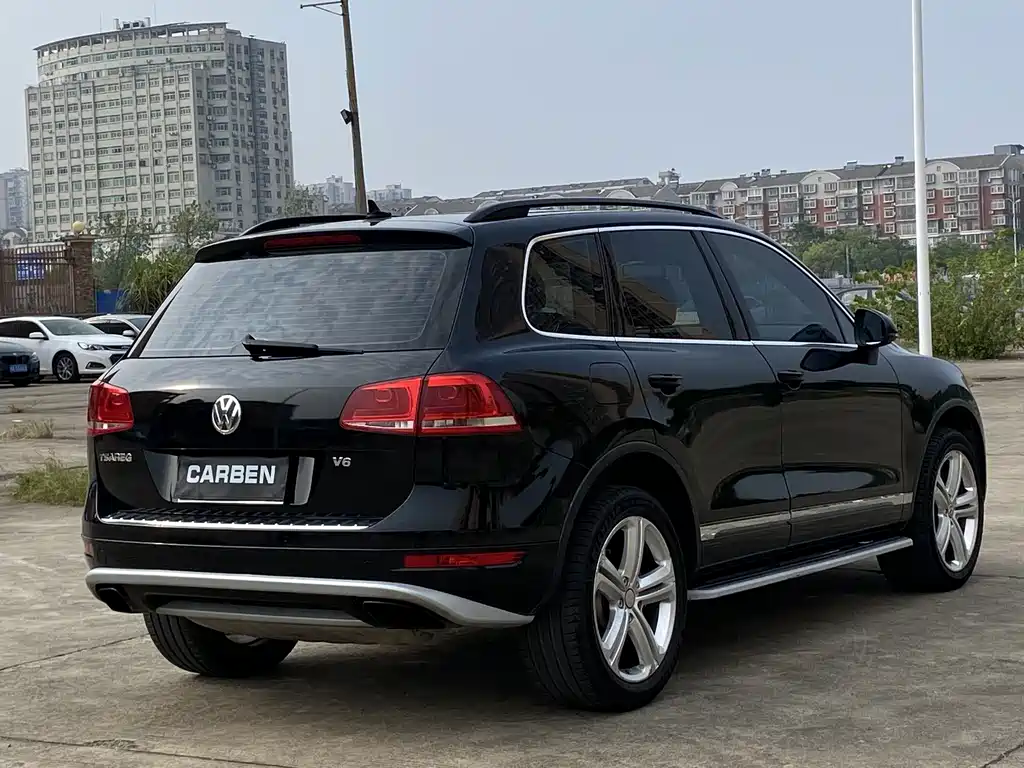 Volkswagen Touareg — миниатюра 10