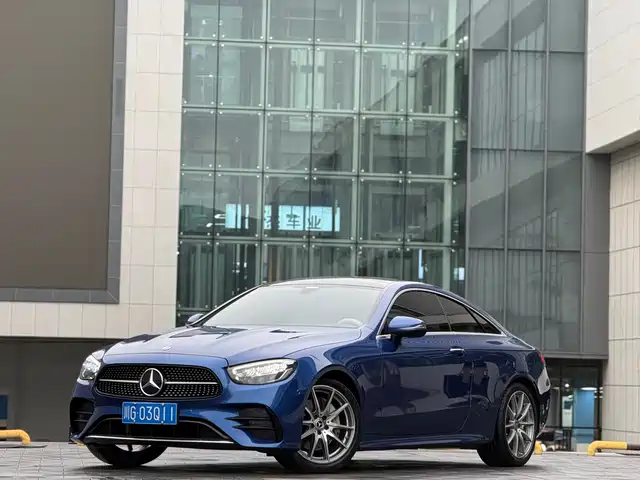 MERCEDES-BENZ E CLASS