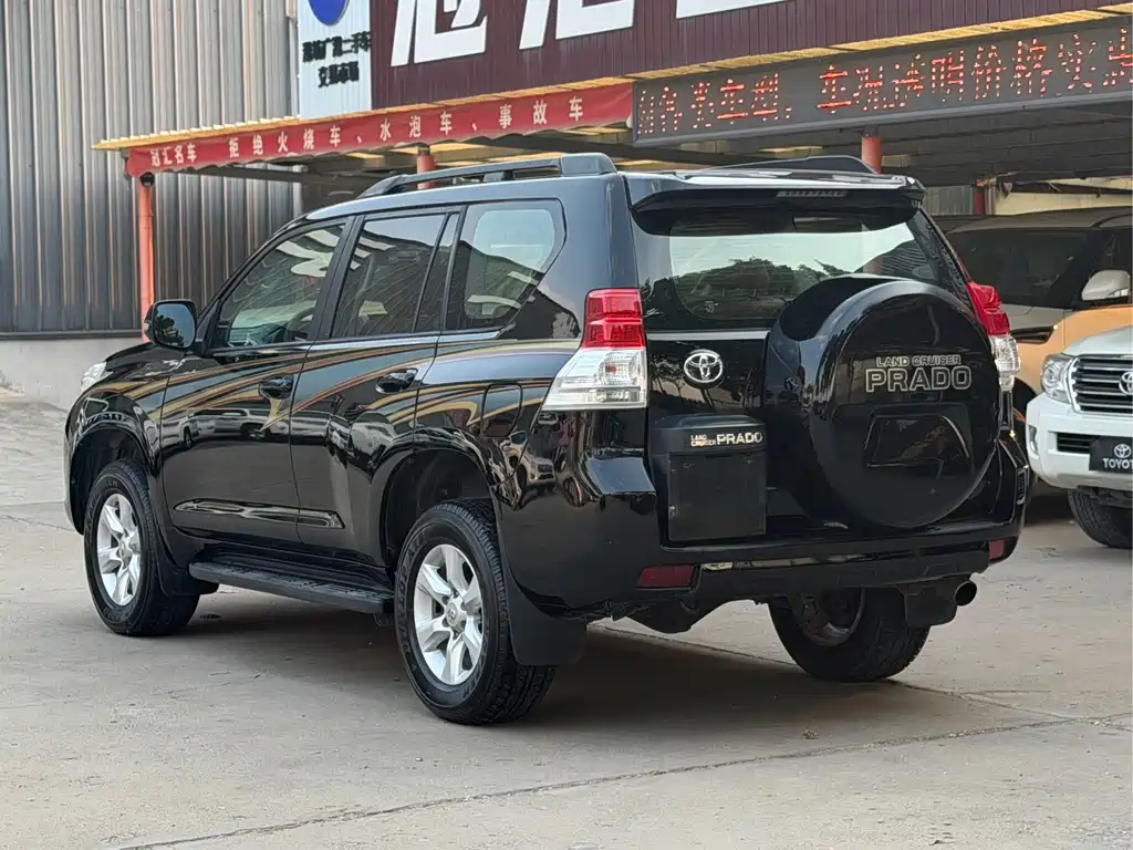 Toyota Land Cruiser Prado 2012 2.7L