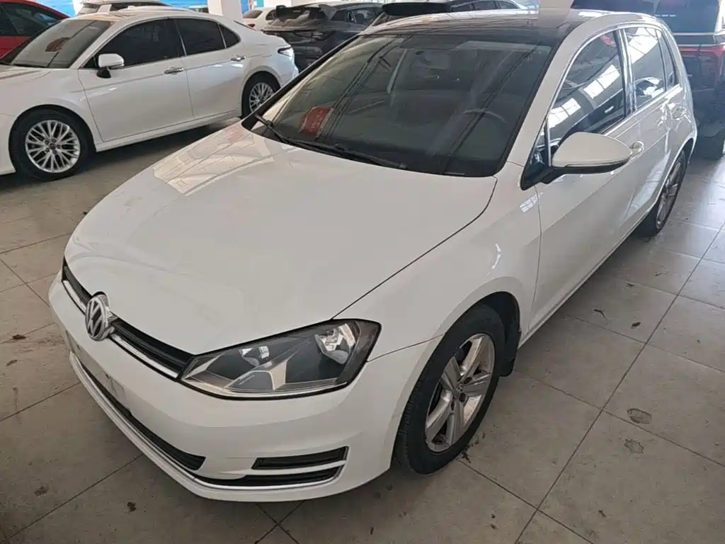 Volkswagen Golf — миниатюра 2