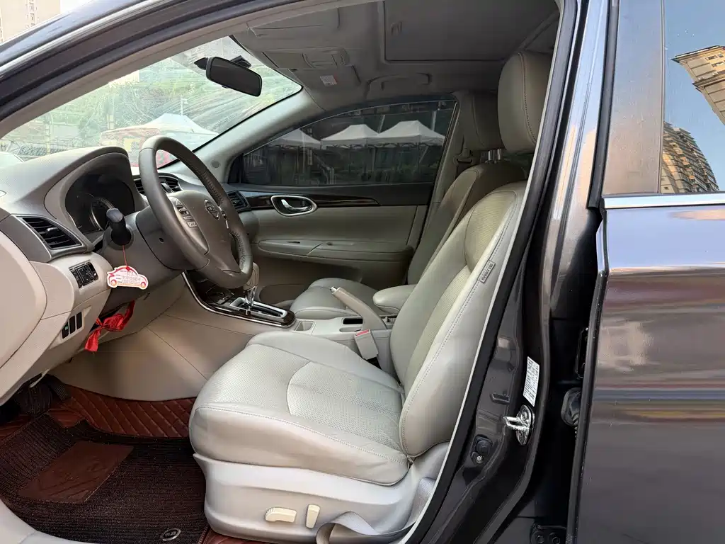 Nissan Sylphy — миниатюра 8