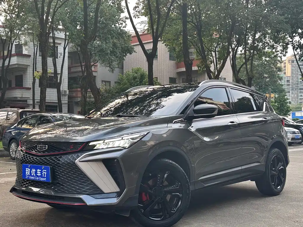 Купить Geely Binyue