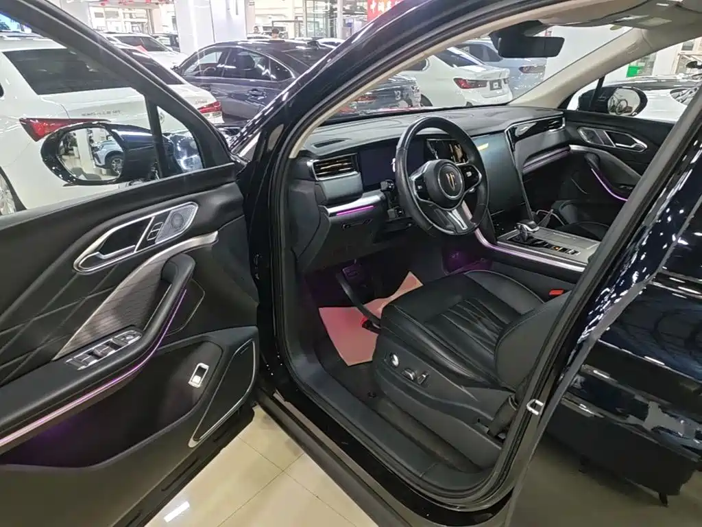 Hongqi Hongqi HS7 PHEV — миниатюра 16