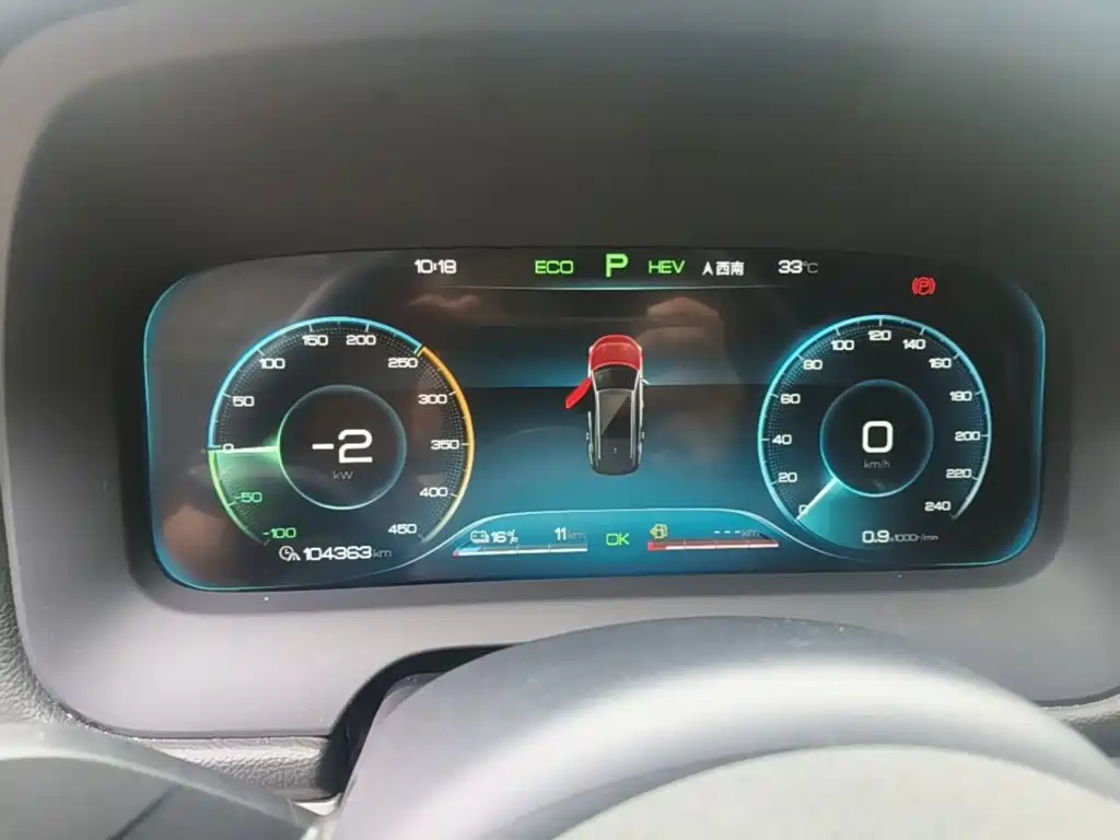 BYD Tang New Energy — миниатюра 12